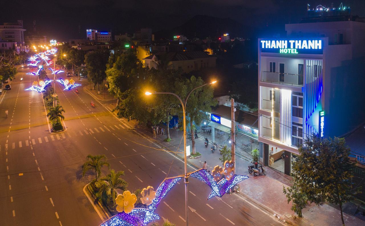 Thanh Thanh Hotel كوي نون المظهر الخارجي الصورة